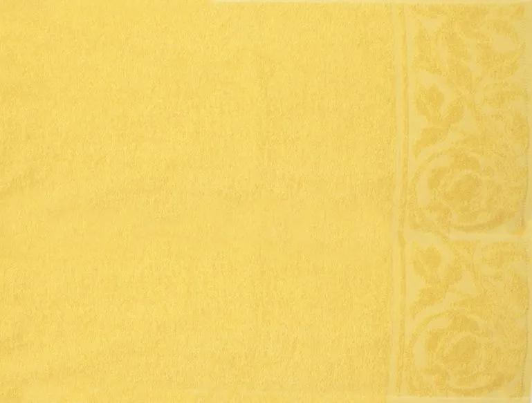 Полотенце махровое 70х130см Цветок