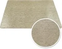 Салфетка подставочная рельеф золото из пвх 43х28см фактурная