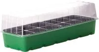 Минипарник для рассады 12 ячеек 400мм зеленый