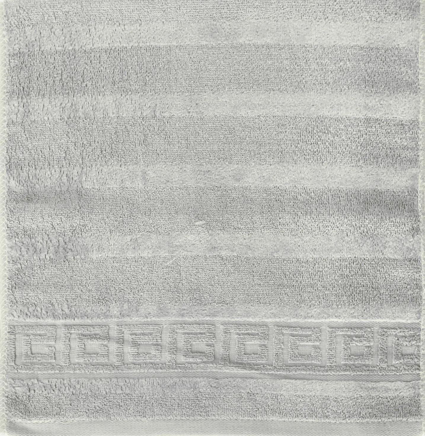 Полотенце махровое 33х74см NataM вес 90г плотность 370г/м2 90%хлоп,10%полиэстер