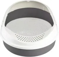 Лоток для кошек Cosmo с сеткой Цвет: серый