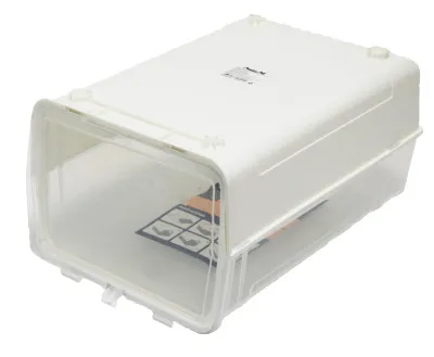 Контейнер для обуви 25х37х18.5см (бел.)