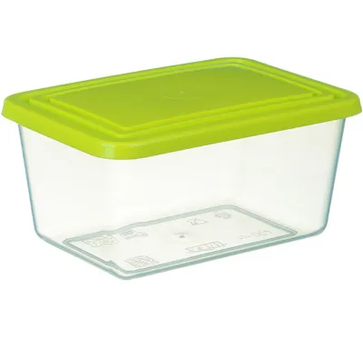 Емкость для продуктов 1.2л прямоугольная