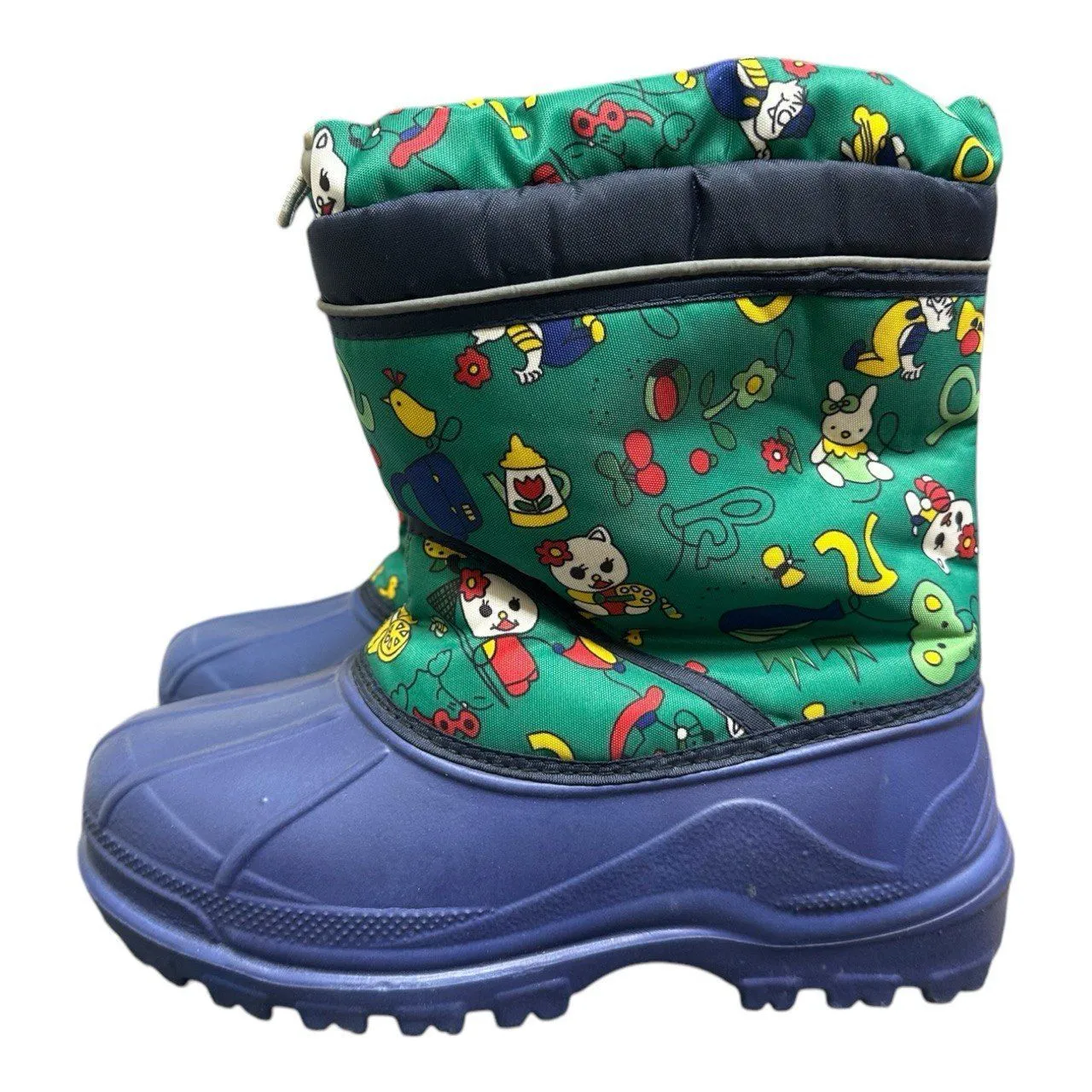 Сапоги детские ПВХ Финляндия утепленные (р.33)