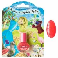 Лак для ногтей АЛИСА В СТРАНЕ ЧУДЕС 5мл с блестками 