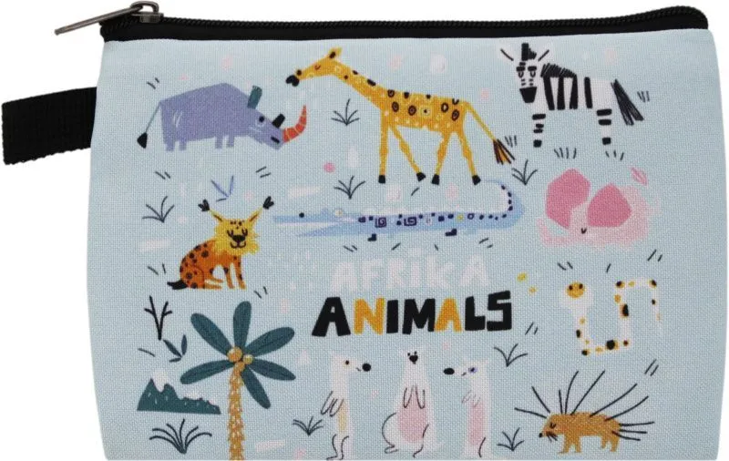 Косметичка BEAUTELLA Mama Africa кошелек 130х50х110мм