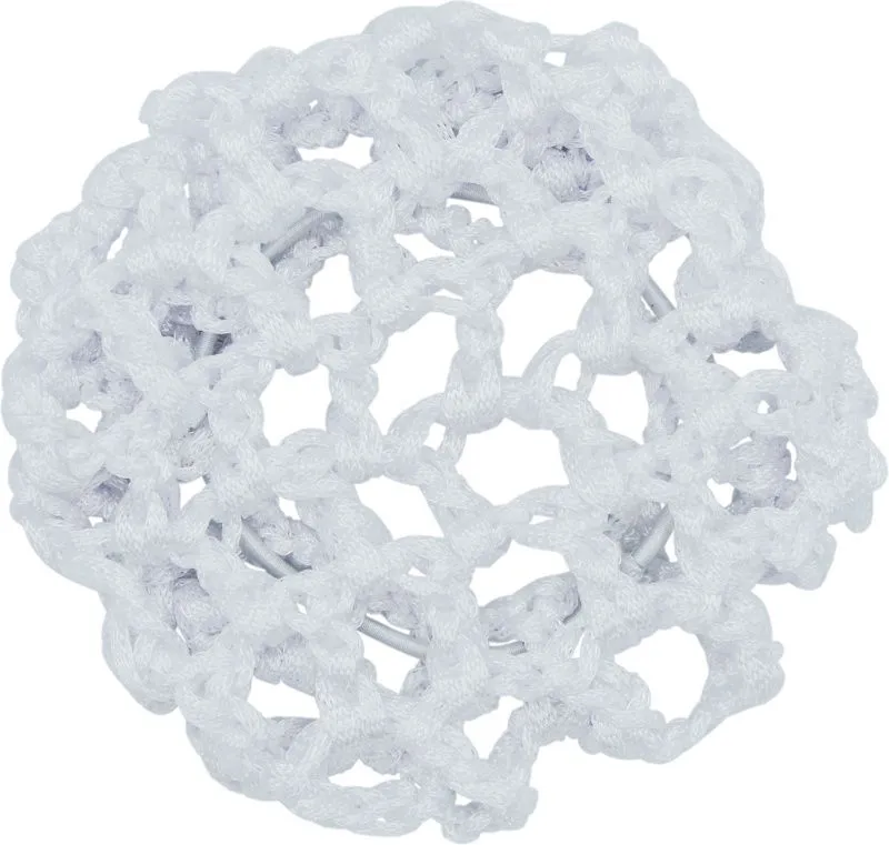 Сетка на пучок d100мм Ballet style-Элла белая