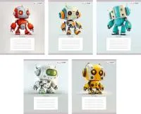 Тетрадь 12л А5 клетка ЭКСМО Роботы