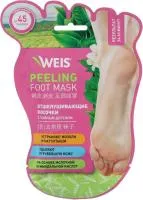 Носочки для ног WEIS 1 пара отшелушивающие Чайное дерево