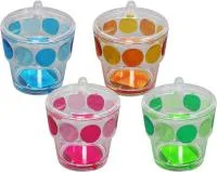 Банка 450мл 125х100х100мл с крышкой