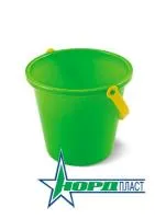 Ведро среднее непрозрачное НОРДПЛАСТ