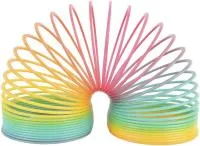 Игрушка Пружинка-радуга 7,5х7,5х9см