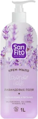 Мыло жидкое SANFITO 1000мл (Лавандовые поля)