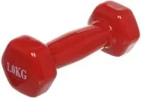 Гантель 1000г цвет: микс