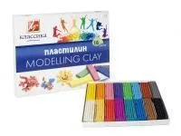 Пластилин 16цв 320г ЛУЧ Классика cо стеком
