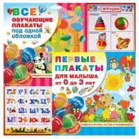 Книга Все обучающие плакаты под одной обложкой