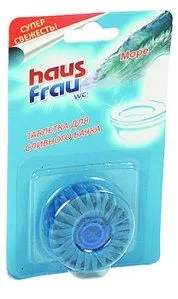 ЧС HAUS FRAU 50г таблетки для унитаза (Море)