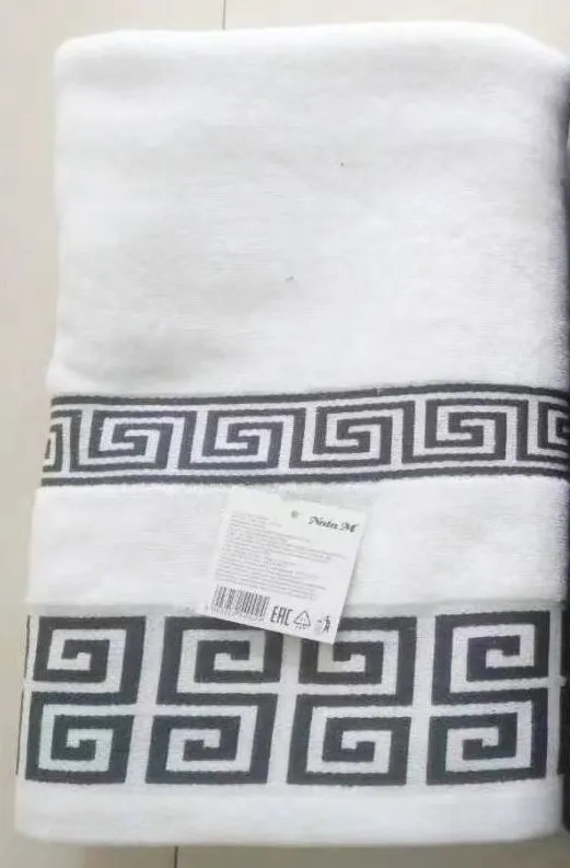 Полотенце махровое 70х140см вес 370гр 378гр/м2 100% хлопок