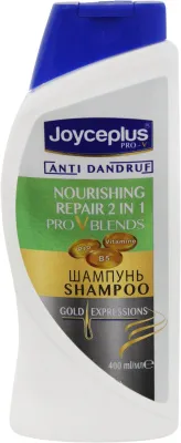 Шампунь JOYCEPLUS 400мл  (питательный и восстанавливающий 2в1)