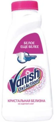 Пятновыводитель VANISH 450мл жидкий (для белого)