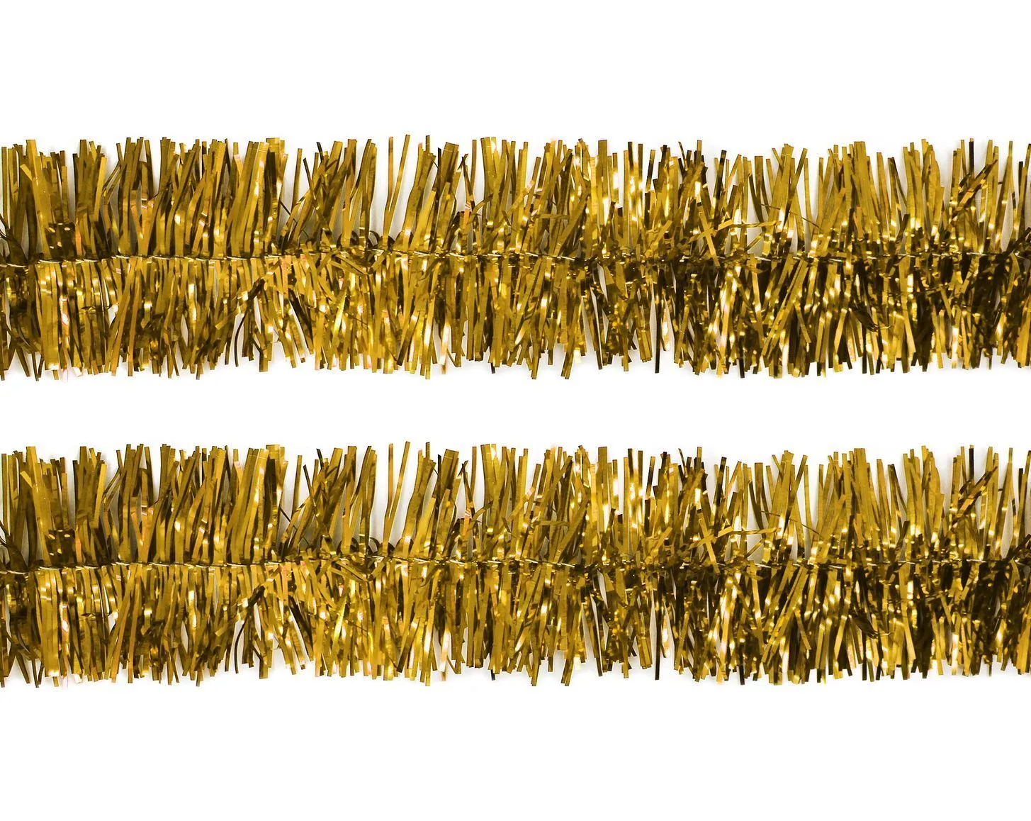 Мишура d9х180см Классика с длинным ворсом  (Цвет: золото.)