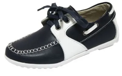 Туфли для мальчиков (р.30 син.-бел.)