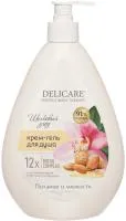 Гель для душа DELICARE 550мл Шелковистый уход