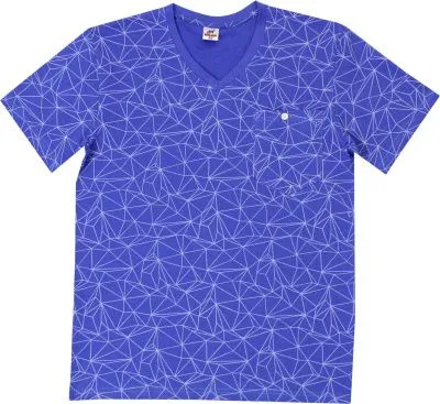 Футболка мужская треугольный вырез (р.48)