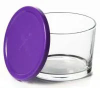 Банка BASIC 220мл с крышкой малая 