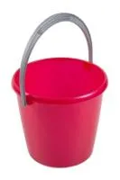 Ведро Соло 3л перламутровое красное