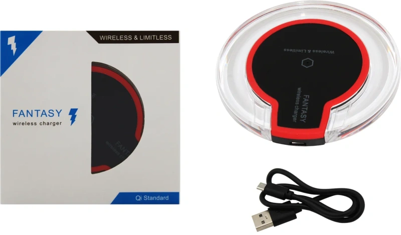 Беспроводное зарядное устройство Qi Wireless Charging совместимость iOS Android