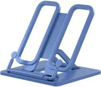 Подставка для книг ErKr Base Classic синяя 