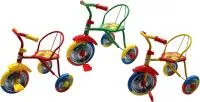 Велосипед 3-х колесный Три кота колеса 10"/8" металл+ЭВА ассорт.