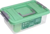 Посуда для пикника Антонио на 4 персоны Цвет: мятный