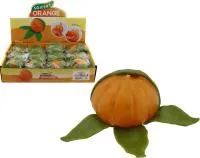 Игрушка-антистресс Зеленый мандарин 7х7х5,5см