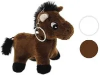 Игрушка мягкая Брелок Лошадка стоит Размер: 12см