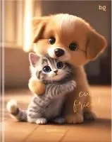 Дневник школьный 1-11кл 48л BG Cute friends