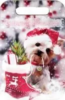 доска разделочная собака satti 180х300мм