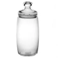 Банка CESNI 1500мл с крышкой для сыпучих продуктов