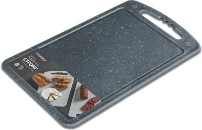 Доска разделочная Стронг 180х280мм (серый камень)