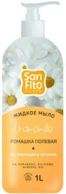 Мыло жидкое SANFITO 1000мл (Ромашка полевая)