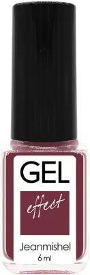 Лак для ногтей Жанмишель GEL 6мл (т.278 вишневый матовый)