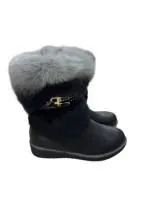 Сапоги для девочек зима