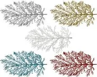 Ветка декоративная Комплимент Размер: 15х0,5х57см