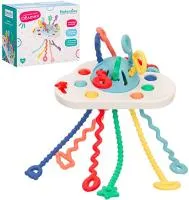 Игровой центр развивающий Elefantino погремушка Облачко Размер: 18х15х10см