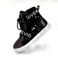 Ботинки для девочек демисезонные цвет: бронза