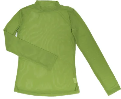 Водолазка-сетка (р.21 рост 146-152 зеленый)