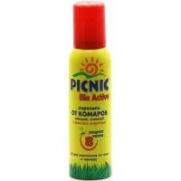Аэрозоль PICNIC Bio Active 125мл от комаров и клещей