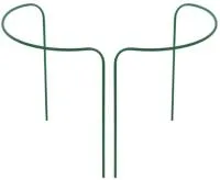 Кустодержатель h90см d80см, труба металл в ПВХ d10мм