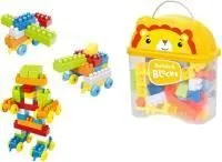 Конструктор 65 деталей Размер: 24х14х28см